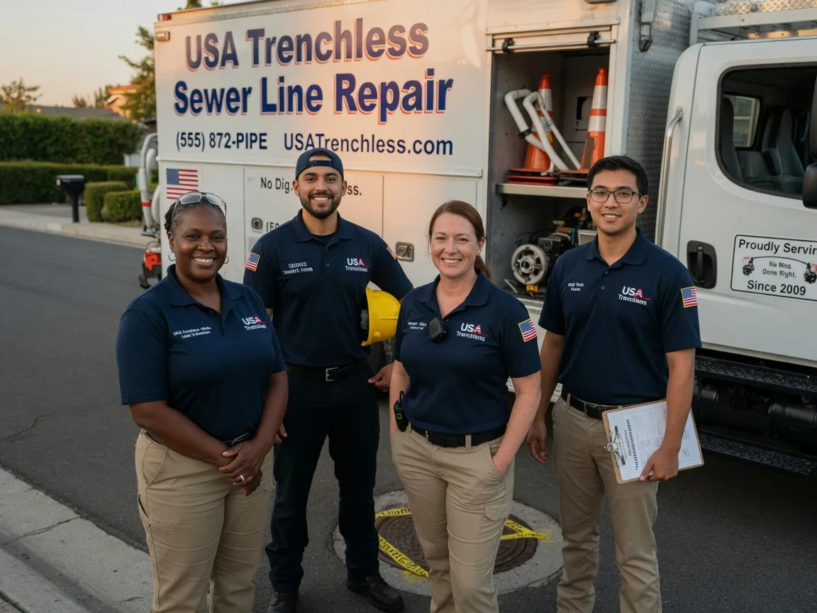 Sewer Line Repair company in Mills River, NC
